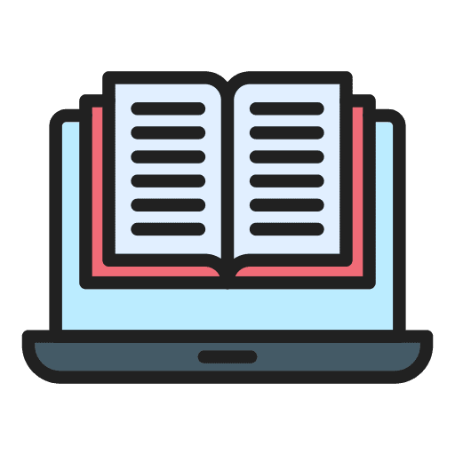 Elearning computer elearning digital learning icon Elearning computer elearning digital learning icon