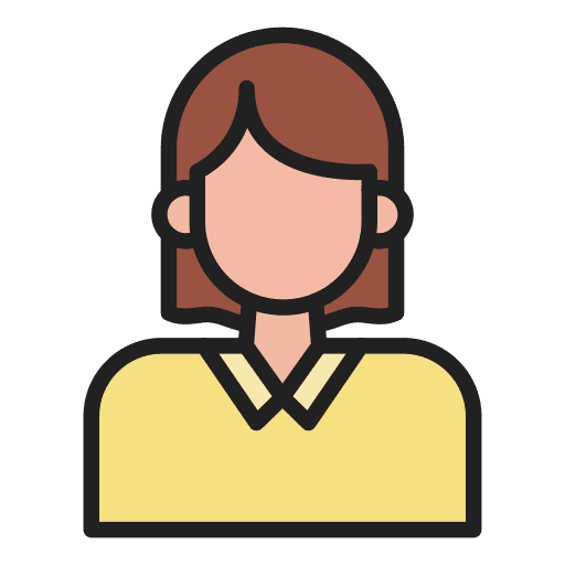 Female student female student female student icon