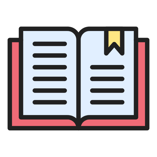 Bookmark school read education icon Bookmark school read education icon