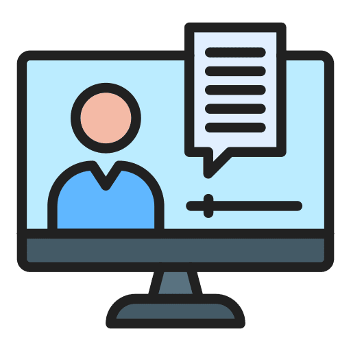 Online course training online education teacher icon Online course training online education teacher icon
