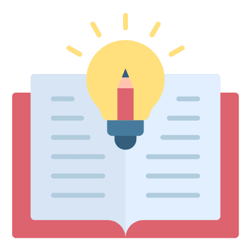 Creative teaching knowledge base education creative icon
