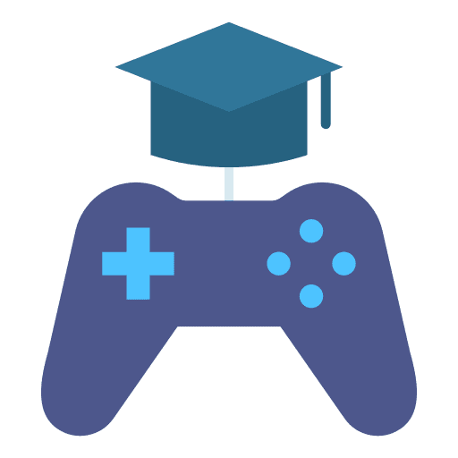 Games learning game gamepad icon