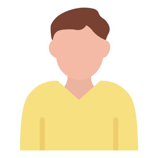 Male student study man education icon