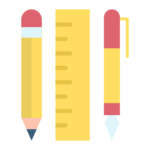 Stationary pen education stationary icon Stationary pen education stationary icon