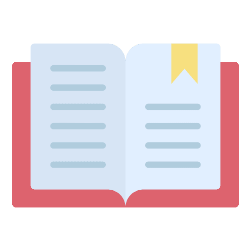 Bookmark learn leisure reading icon Bookmark learn leisure reading icon