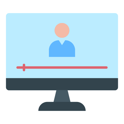 Elearning online course online education icon Elearning online course online education icon