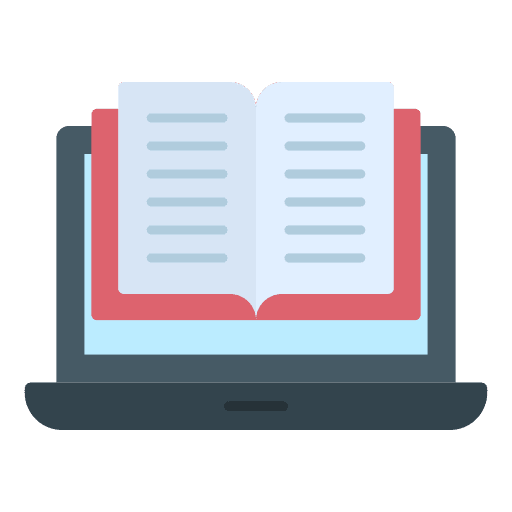 Elearning online education digital learning electronics icon Elearning online education digital learning electronics icon
