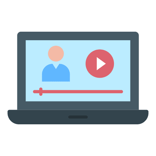 Video lesson music and multimedia online learning education icon Video lesson music and multimedia online learning education icon