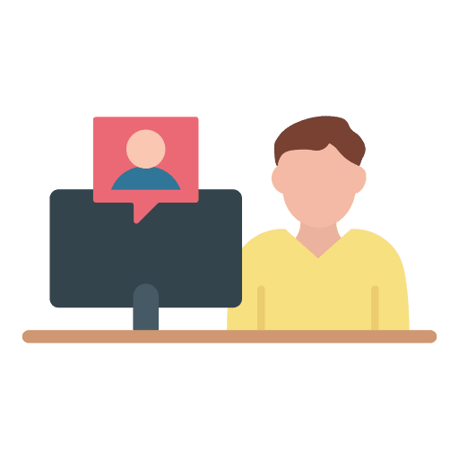 Virtual class virtual lesson virtual class icon Virtual class virtual lesson virtual class icon