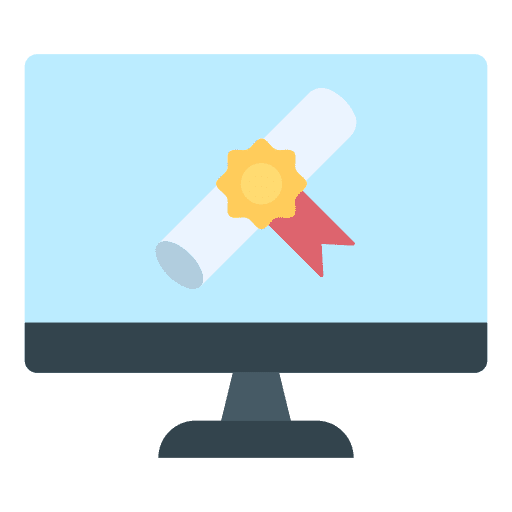 Diploma internet education diploma icon Diploma internet education diploma icon