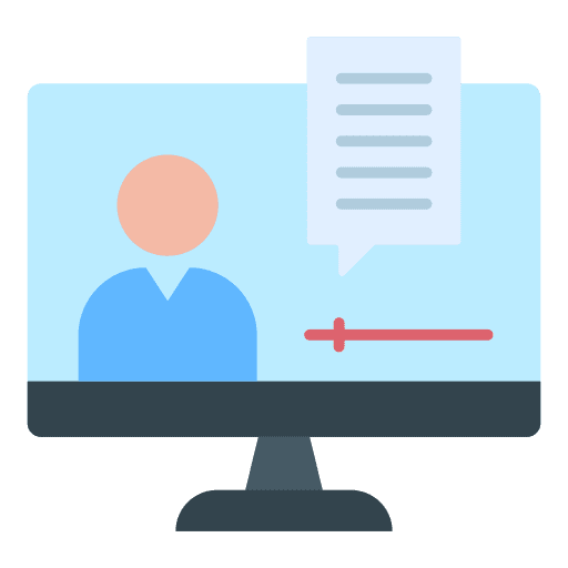 Online course online education screen online course icon Online course online education screen online course icon