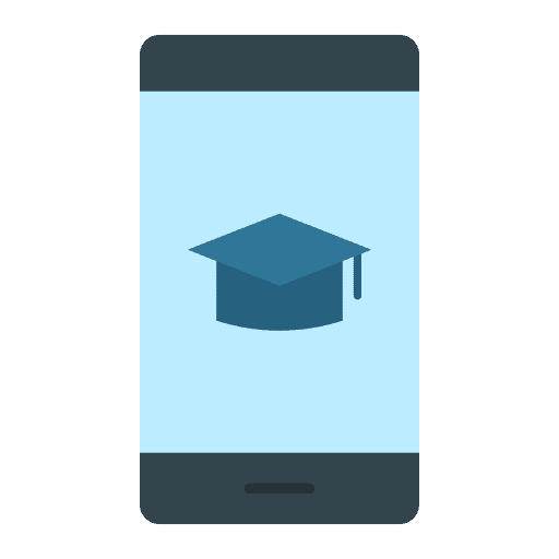Online learning elearning learning education icon Online learning elearning learning education icon