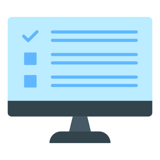 Online test test online test elearning icon Online test test online test elearning icon