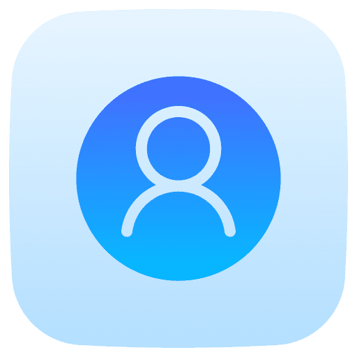User profile social media default icon