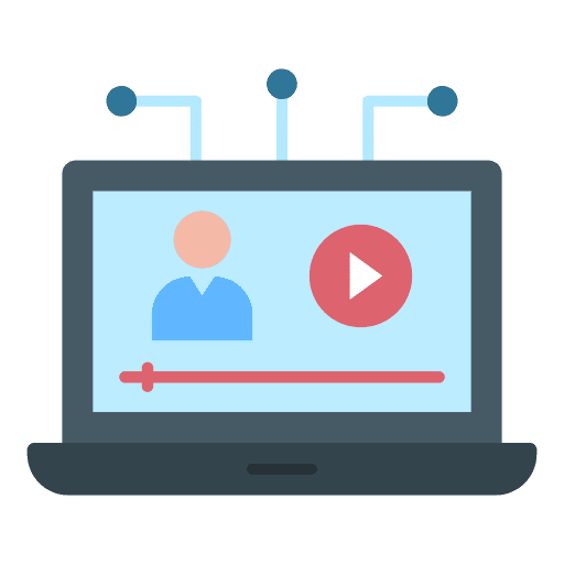 Video lecture video lecture elearning education icon Video lecture video lecture elearning education icon