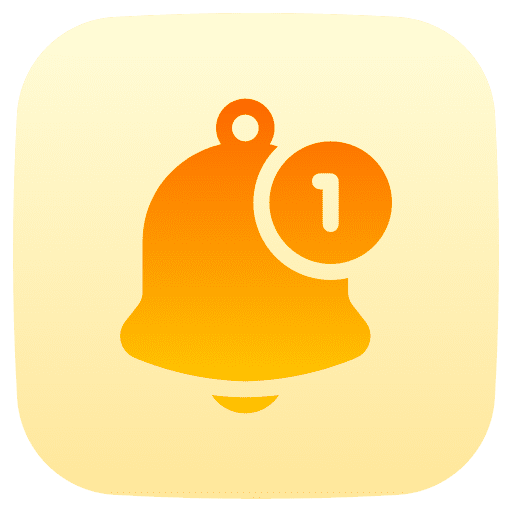 Notification bell alert notification icon Notification bell alert notification icon