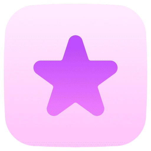 Star star favourite favorite icon
