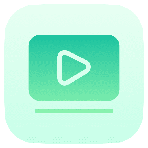 Video video social media video player icon