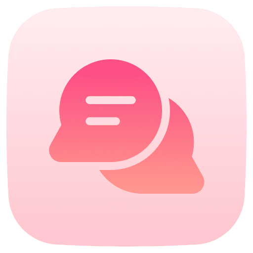 Chat communications conversation ui icon Chat communications conversation ui icon