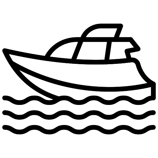 Boat transport transportation ship icon Boat transport transportation ship icon