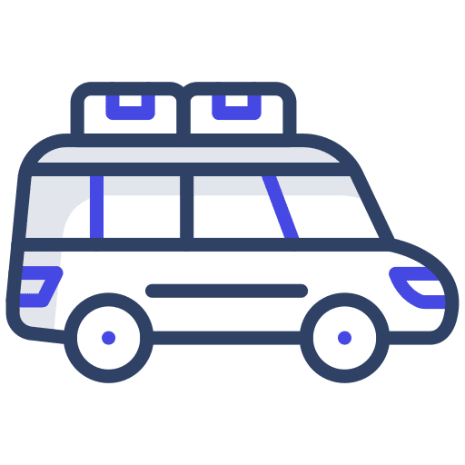 Road trip vehicle car suv icon Road trip vehicle car suv icon