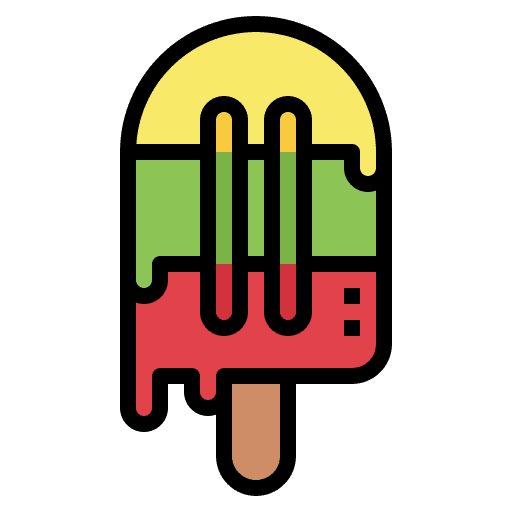 Popsicle popsicle icecream food and restaurant icon Popsicle popsicle icecream food and restaurant icon