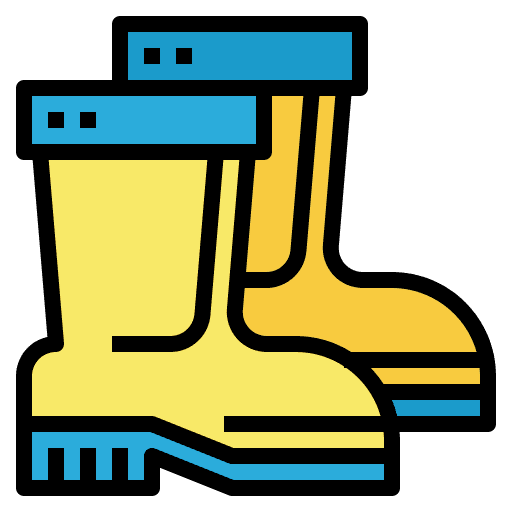Boots shoes boots farming icon Boots shoes boots farming icon