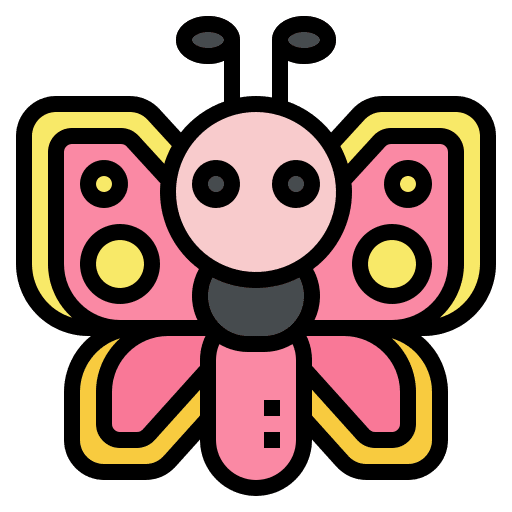 Butterfly butterfly animals insect icon Butterfly butterfly animals insect icon