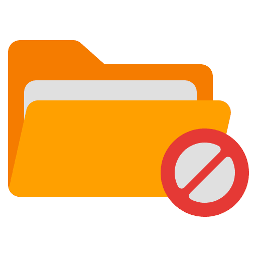 Folder data storage file storage archive icon