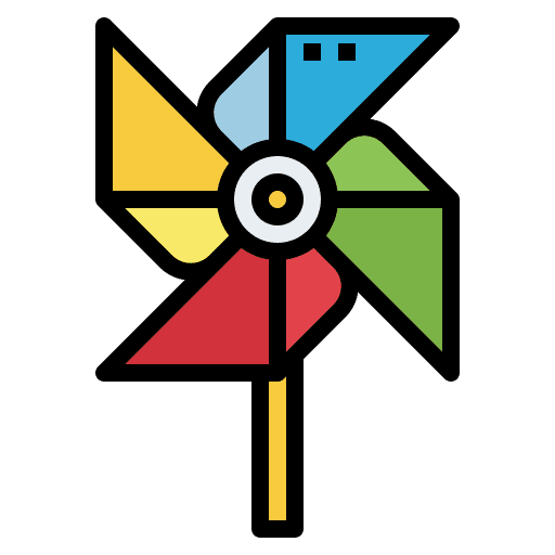 Windmill springtime miscellaneous wind turbine icon Windmill springtime miscellaneous wind turbine icon
