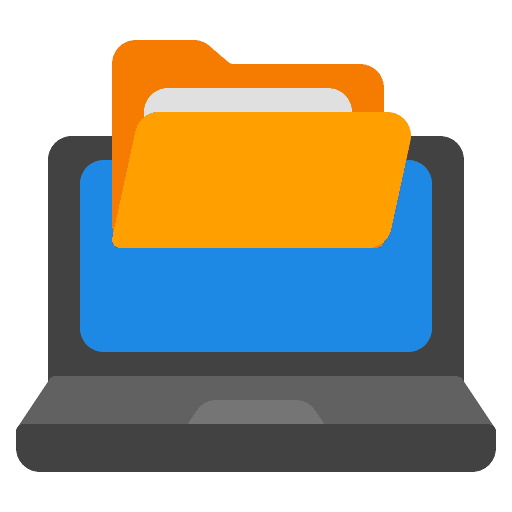 Folder document files and folders archive icon Folder document files and folders archive icon