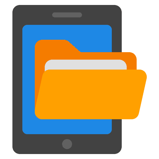 Folder folder document electronics icon Folder folder document electronics icon