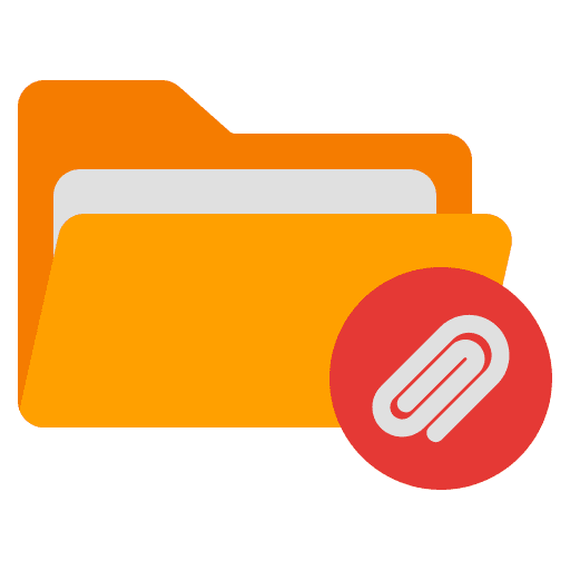Folder ui document file storage icon Folder ui document file storage icon