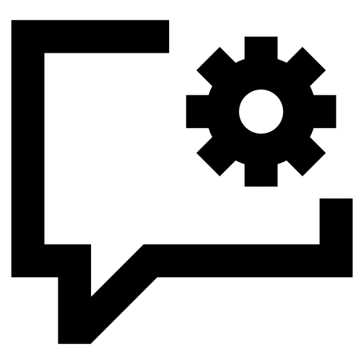 Speech bubble dialogue message comment icon