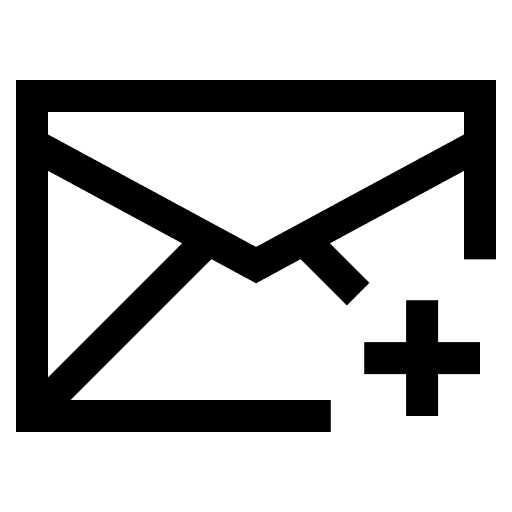 Email email mail add icon