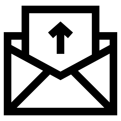 Email message ui envelope icon