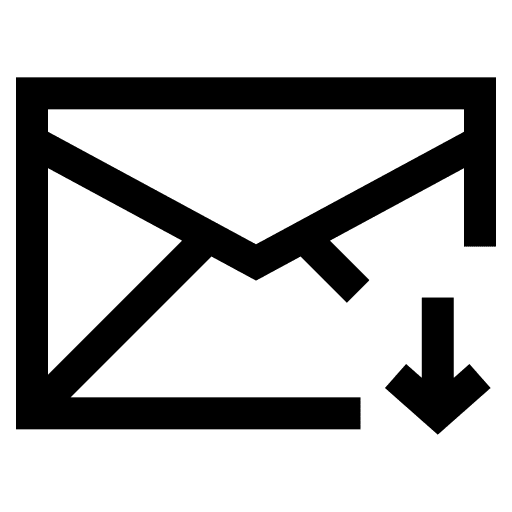 Email ui communications button icon