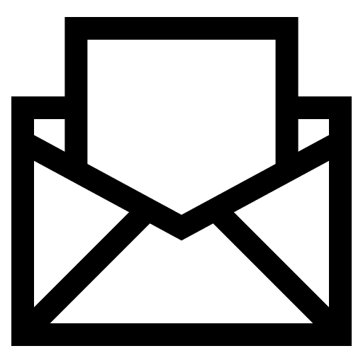 Email communications envelope interface icon Email communications envelope interface icon