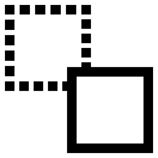 Copy layout interface ui icon