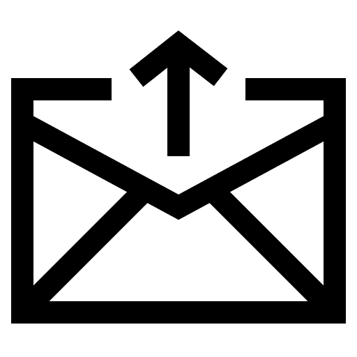Email electronics communications message icon Email electronics communications message icon