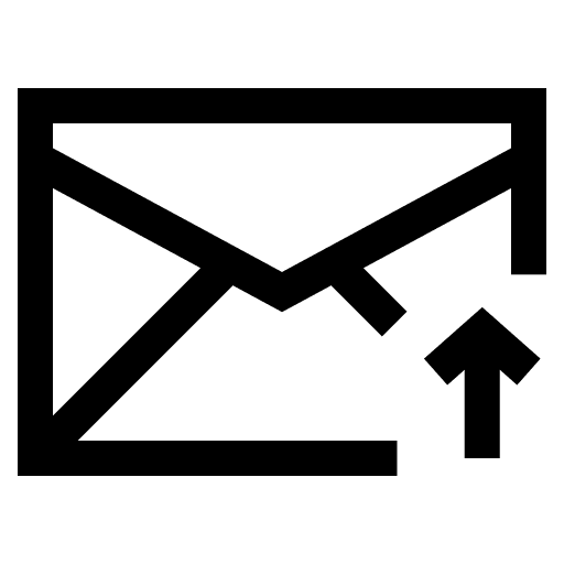 Email upload ui letter icon Email upload ui letter icon
