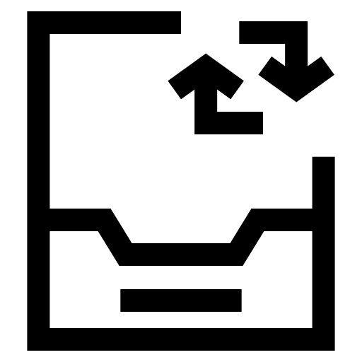 Mail box sync exchange reload icon Mail box sync exchange reload icon