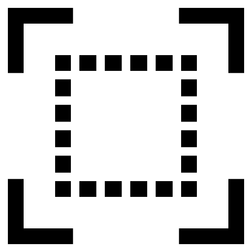 Point pattern focus ui icon