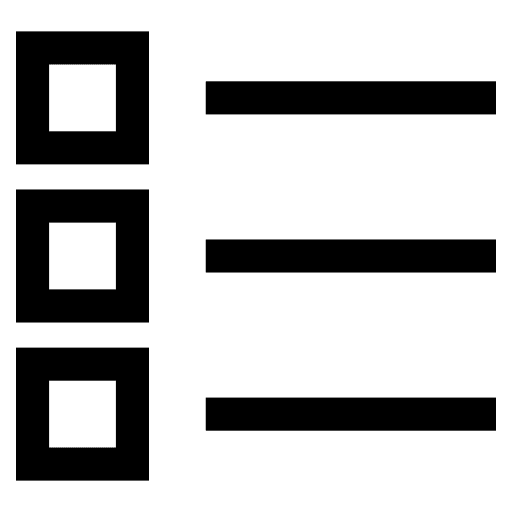 Check list task text lines interface icon Check list task text lines interface icon