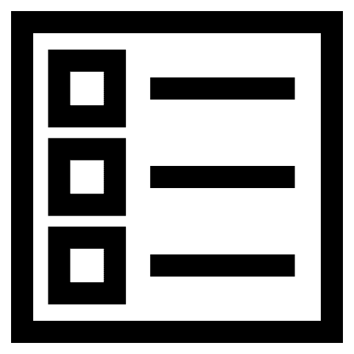 Menu bullet point layout menu icon Menu bullet point layout menu icon