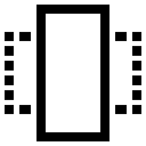 Point design horizontal point icon Point design horizontal point icon