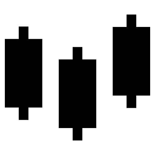 Candlestick chart candlestick chart graph economy icon