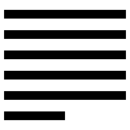 Justify option justify text alignment icon Justify option justify text alignment icon