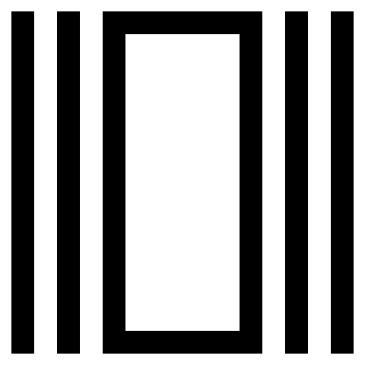Layout interface vertical ui icon Layout interface vertical ui icon