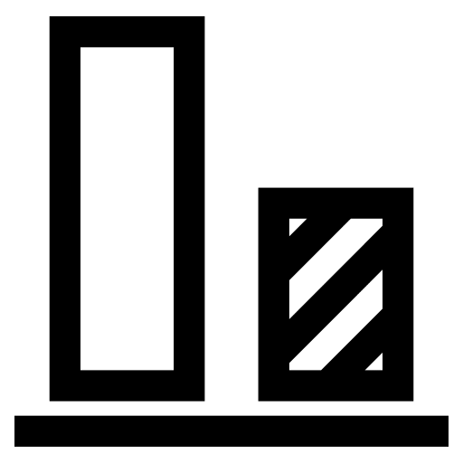 Vertical alignment graphic design bottom alignment graphic tool icon Vertical alignment graphic design bottom alignment graphic tool icon